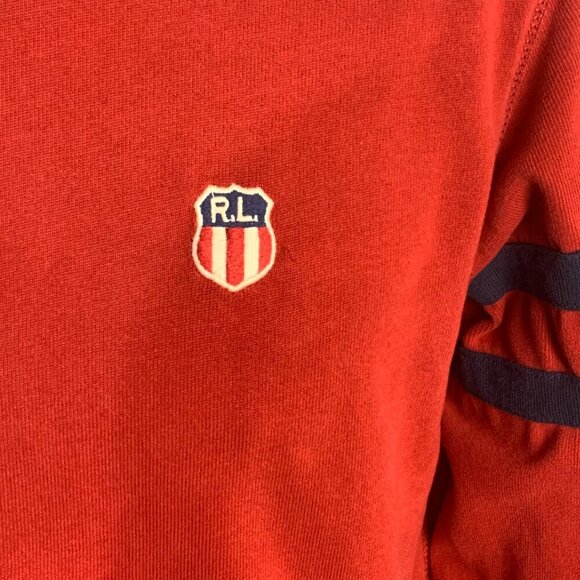 Ralph Lauren Red Lightweight Jacket - Picture 3 of 12